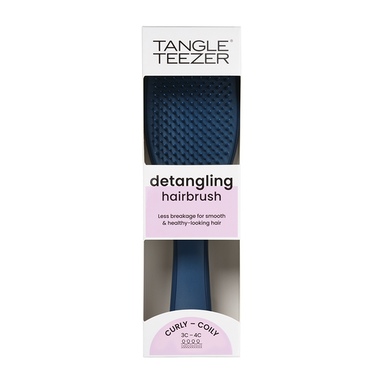 Escova de Cabelo Tangle Teezer The Ultimate Detangler - Natually Curly Blue